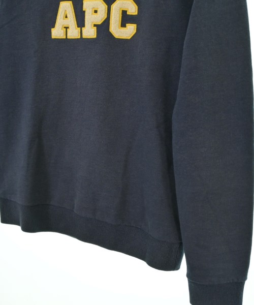 A.P.C.（アーペーセー）スウェット 紺 サイズ:XS メンズ/2200661166017