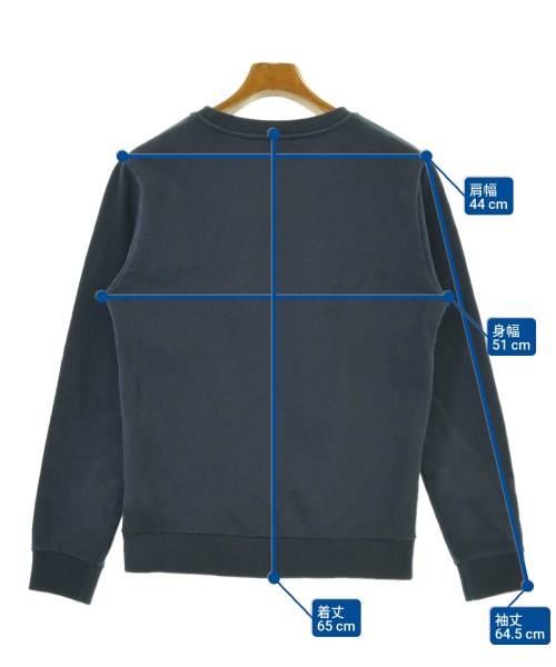 A.P.C.（アーペーセー）スウェット 紺 サイズ:XS メンズ/2200661166017