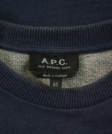 A.P.C.（アーペーセー）スウェット 紺 サイズ:XS メンズ/2200661166017