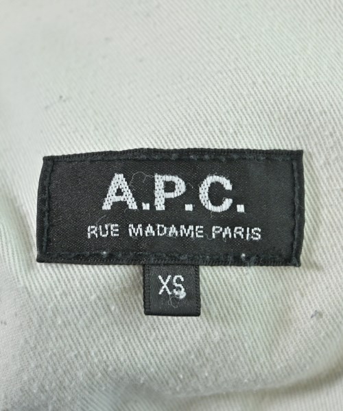 A.P.C.（アーペーセー）デニムジャケット 青 サイズ:XS メンズ/2200661233085