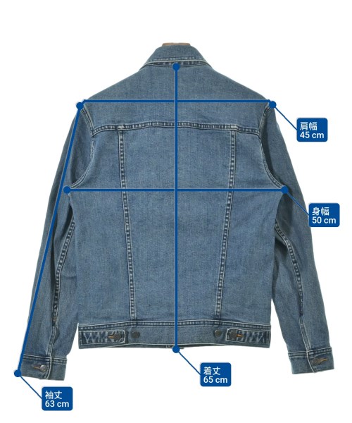 A.P.C.（アーペーセー）デニムジャケット 青 サイズ:XS メンズ/2200661233085