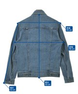 A.P.C.（アーペーセー）デニムジャケット 青 サイズ:XS メンズ/2200661233085