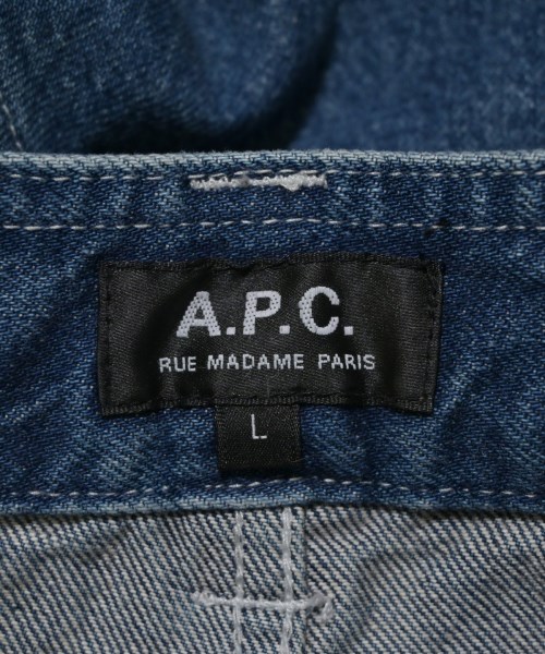 A.P.C.（アーペーセー）デニムパンツ 紺 サイズ:L メンズ/2200661519141