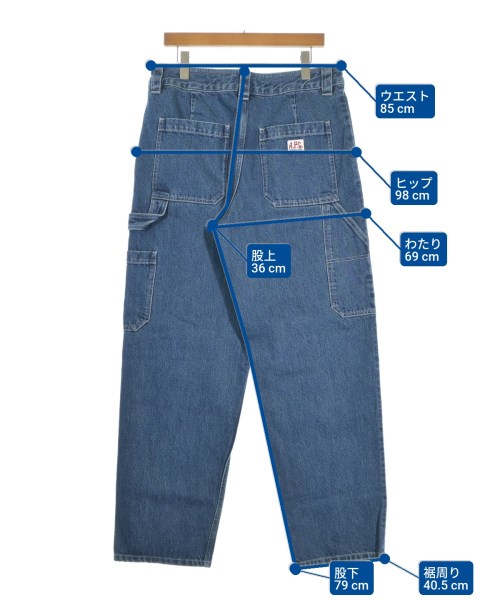 A.P.C.（アーペーセー）デニムパンツ 紺 サイズ:L メンズ/2200661519141