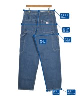 A.P.C.（アーペーセー）デニムパンツ 紺 サイズ:L メンズ/2200661519141