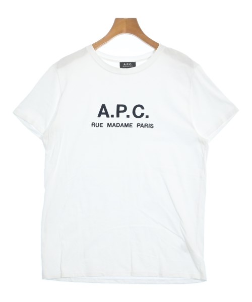A.P.C.(アーペーセー)Tシャツ・カットソー 白 サイズ:XL/2200658814082