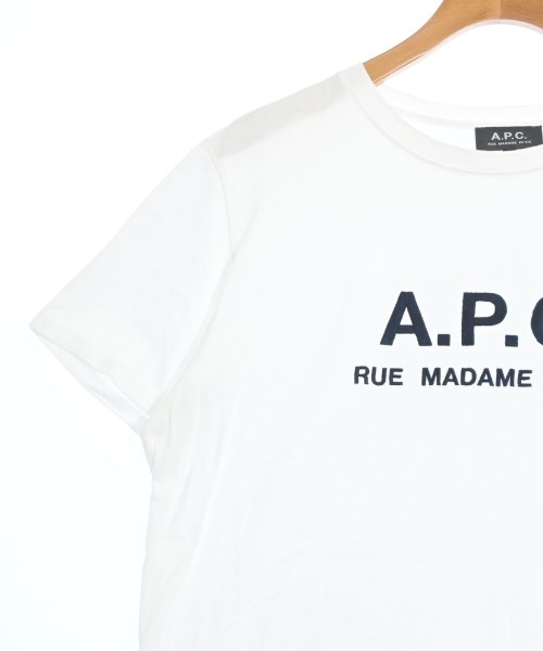 A.P.C.（アーペーセー）Tシャツ・カットソー 白 サイズ:XL メンズ/2200658814082