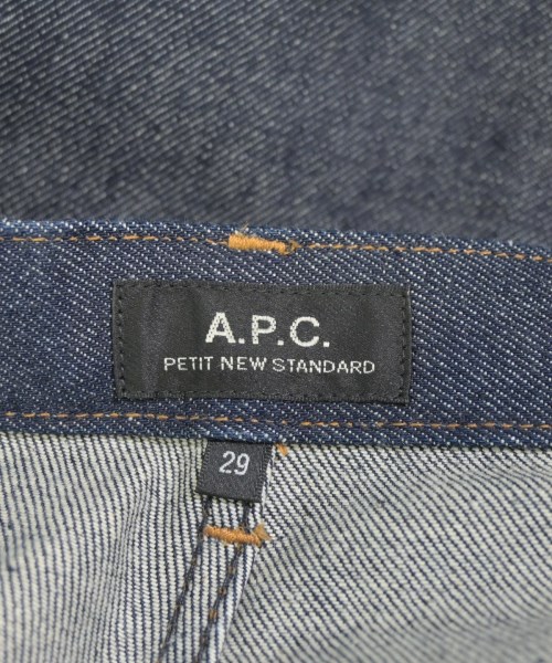 A.P.C.（アーペーセー）デニムパンツ 紺 サイズ:29(S位) メンズ/2200661887042