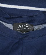 A.P.C.（アーペーセー）Tシャツ・カットソー 紺 サイズ:XS メンズ/2200662387022