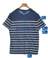 A.P.C.（アーペーセー）Tシャツ・カットソー 紺 サイズ:XS メンズ/2200662387022