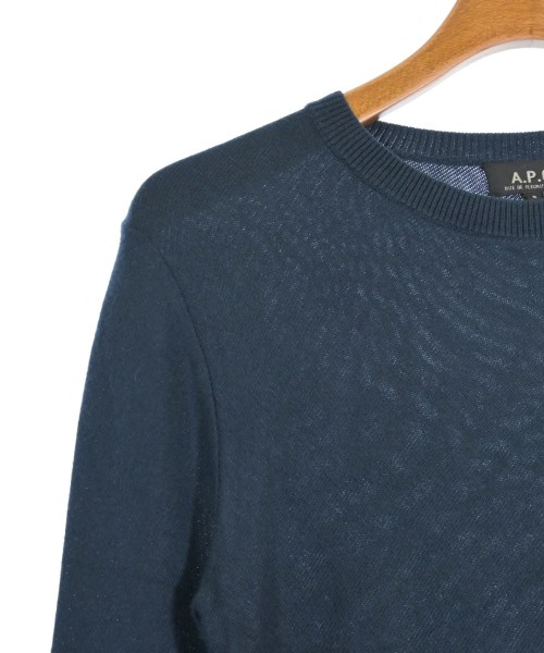 A.P.C.（アーペーセー）ニット・セーター 紺 サイズ:S メンズ/2200710702296