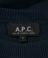 A.P.C.（アーペーセー）ニット・セーター 紺 サイズ:S メンズ/2200710702296