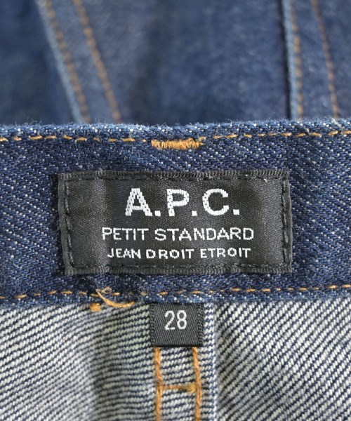 A.P.C.（アーペーセー）デニムパンツ 紺 サイズ:28(S位) メンズ/2200708204054