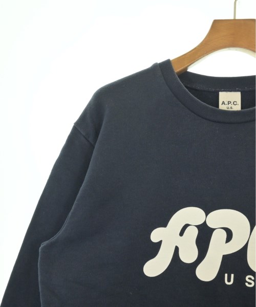 A.P.C.（アーペーセー）スウェット 紺 サイズ:L メンズ/2200708204061