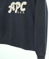 A.P.C.（アーペーセー）スウェット 紺 サイズ:L メンズ/2200708204061