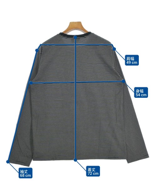 A.P.C.（アーペーセー）Tシャツ・カットソー 黒 サイズ:L メンズ/2200710815057
