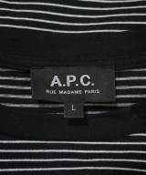 A.P.C.（アーペーセー）Tシャツ・カットソー 黒 サイズ:L メンズ/2200710815057