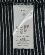 A.P.C.（アーペーセー）Tシャツ・カットソー 黒 サイズ:L メンズ/2200710815057