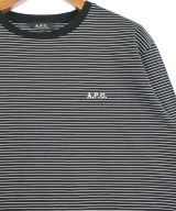 A.P.C.（アーペーセー）Tシャツ・カットソー 黒 サイズ:L メンズ/2200710815057