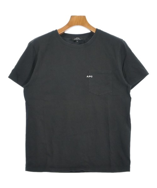 A.P.C.（アーペーセー）Tシャツ・カットソー 黒 サイズ:M メンズ/2200710859037