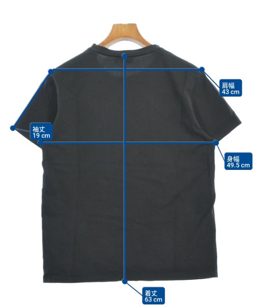 A.P.C.（アーペーセー）Tシャツ・カットソー 黒 サイズ:M メンズ/2200710859037