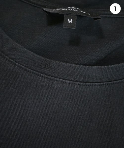 A.P.C.（アーペーセー）Tシャツ・カットソー 黒 サイズ:M メンズ/2200710859037