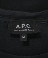 A.P.C.（アーペーセー）Tシャツ・カットソー 黒 サイズ:M メンズ/2200710859037