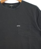 A.P.C.（アーペーセー）Tシャツ・カットソー 黒 サイズ:M メンズ/2200710859037