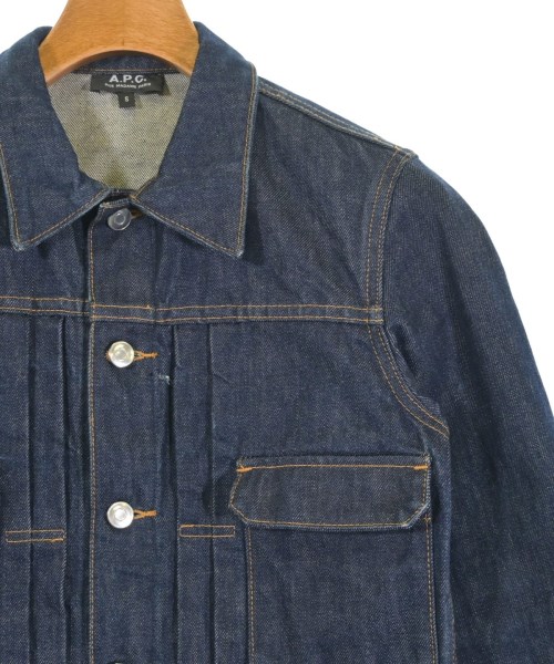 A.P.C.（アーペーセー）デニムジャケット 紺 サイズ:S メンズ/2200709244028