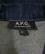 A.P.C.（アーペーセー）デニムジャケット 紺 サイズ:S メンズ/2200709244028