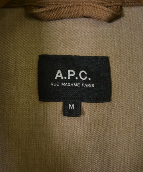 A.P.C.（アーペーセー）その他 茶 サイズ:M メンズ/2200711199019