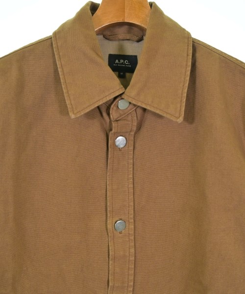A.P.C.（アーペーセー）その他 茶 サイズ:M メンズ/2200711199019