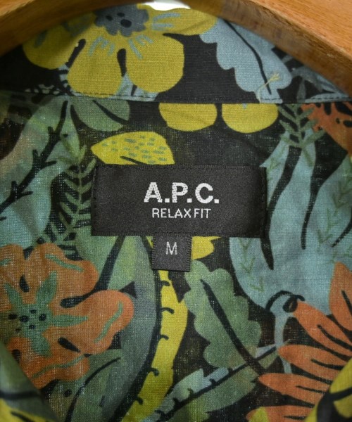A.P.C.（アーペーセー）カジュアルシャツ 黒 サイズ:M メンズ/2200711199033