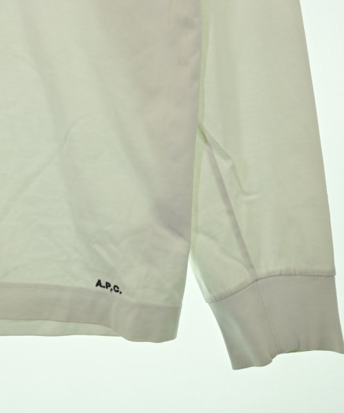 A.P.C.（アーペーセー）Tシャツ・カットソー 白 サイズ:L メンズ/2200711199064