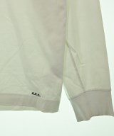 A.P.C.（アーペーセー）Tシャツ・カットソー 白 サイズ:L メンズ/2200711199064