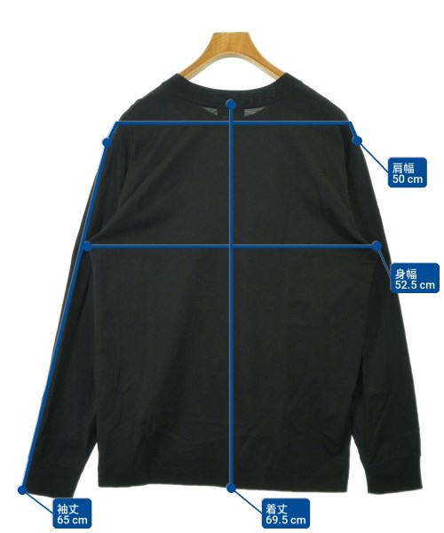 A.P.C.（アーペーセー）Tシャツ・カットソー 黒 サイズ:L メンズ/2200711199071