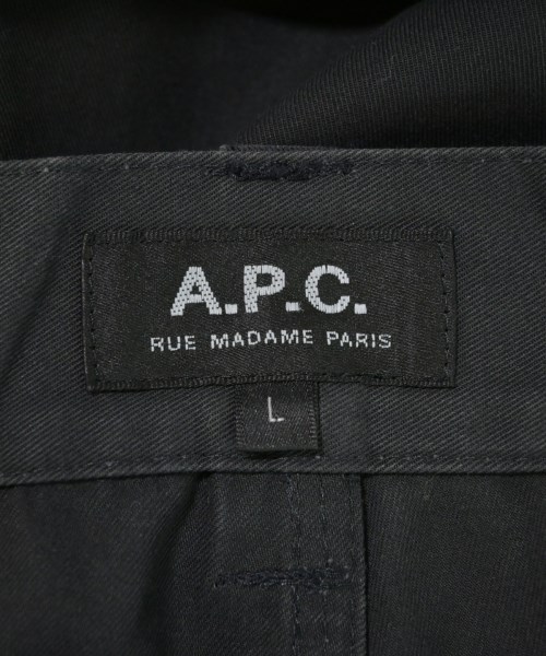 A.P.C.（アーペーセー）チノパン 黒 サイズ:L メンズ/2200711199095