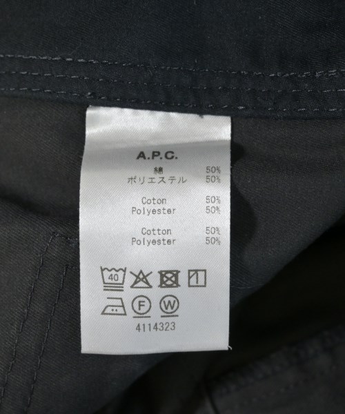 A.P.C.（アーペーセー）チノパン 黒 サイズ:L メンズ/2200711199095