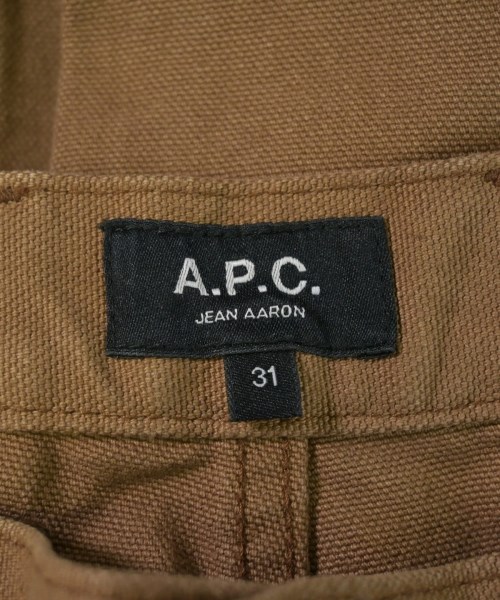 A.P.C.（アーペーセー）チノパン 茶 サイズ:31(M位) メンズ/2200711199163