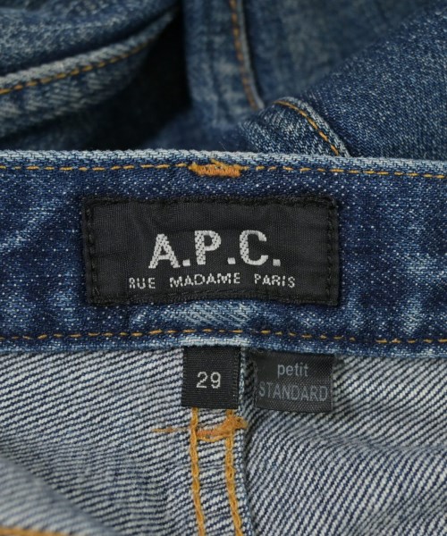 A.P.C.（アーペーセー）デニムパンツ 青 サイズ:29(S位) メンズ/2200711256019
