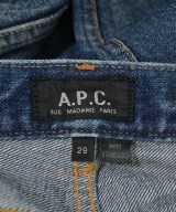 A.P.C.（アーペーセー）デニムパンツ 青 サイズ:29(S位) メンズ/2200711256019