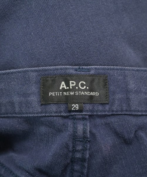 A.P.C.（アーペーセー）その他 紺 サイズ:29(S位) メンズ/2200711256026