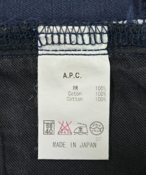 A.P.C.（アーペーセー）その他 紺 サイズ:29(S位) メンズ/2200711256026