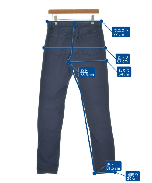 A.P.C.（アーペーセー）その他 紺 サイズ:29(S位) メンズ/2200711256026