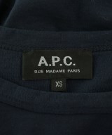 A.P.C.（アーペーセー）Tシャツ・カットソー 紺 サイズ:XS メンズ/2200711284036