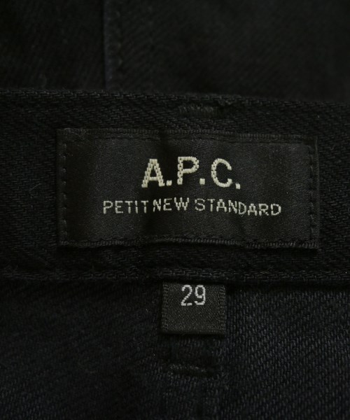 A.P.C.（アーペーセー）デニムパンツ 黒 サイズ:29(S位) メンズ/2200711320048