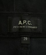 A.P.C.（アーペーセー）デニムパンツ 黒 サイズ:29(S位) メンズ/2200711320048