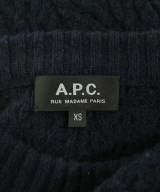 A.P.C.（アーペーセー）ニット・セーター 紺 サイズ:XS メンズ/2200711320055