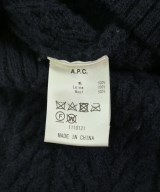 A.P.C.（アーペーセー）ニット・セーター 紺 サイズ:XS メンズ/2200711320055