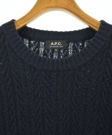 A.P.C.（アーペーセー）ニット・セーター 紺 サイズ:XS メンズ/2200711320055
